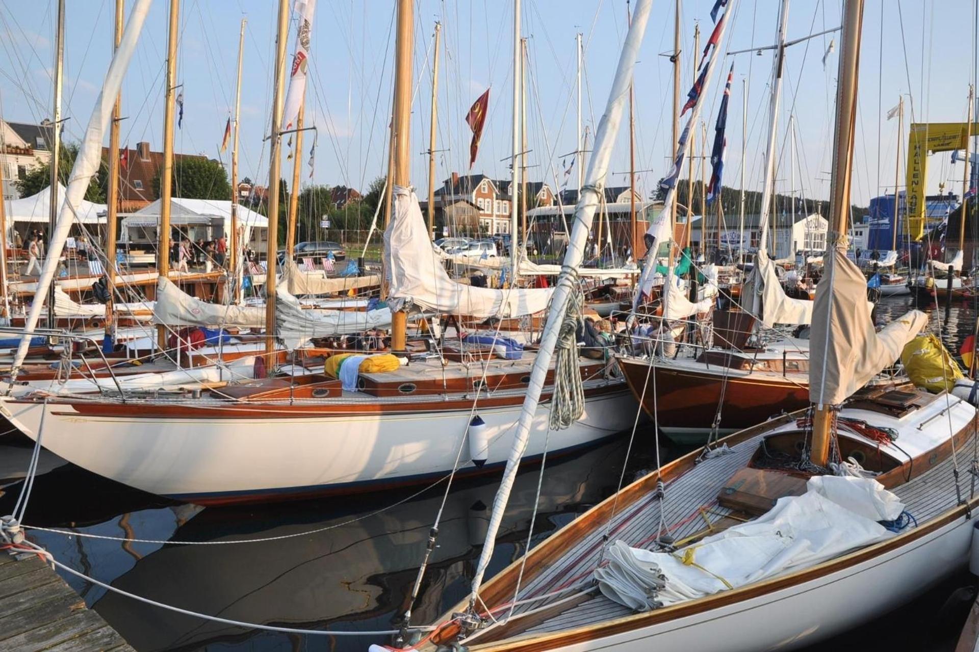 Appartamento Dampfer 1 Ostwind Laboe Esterno foto